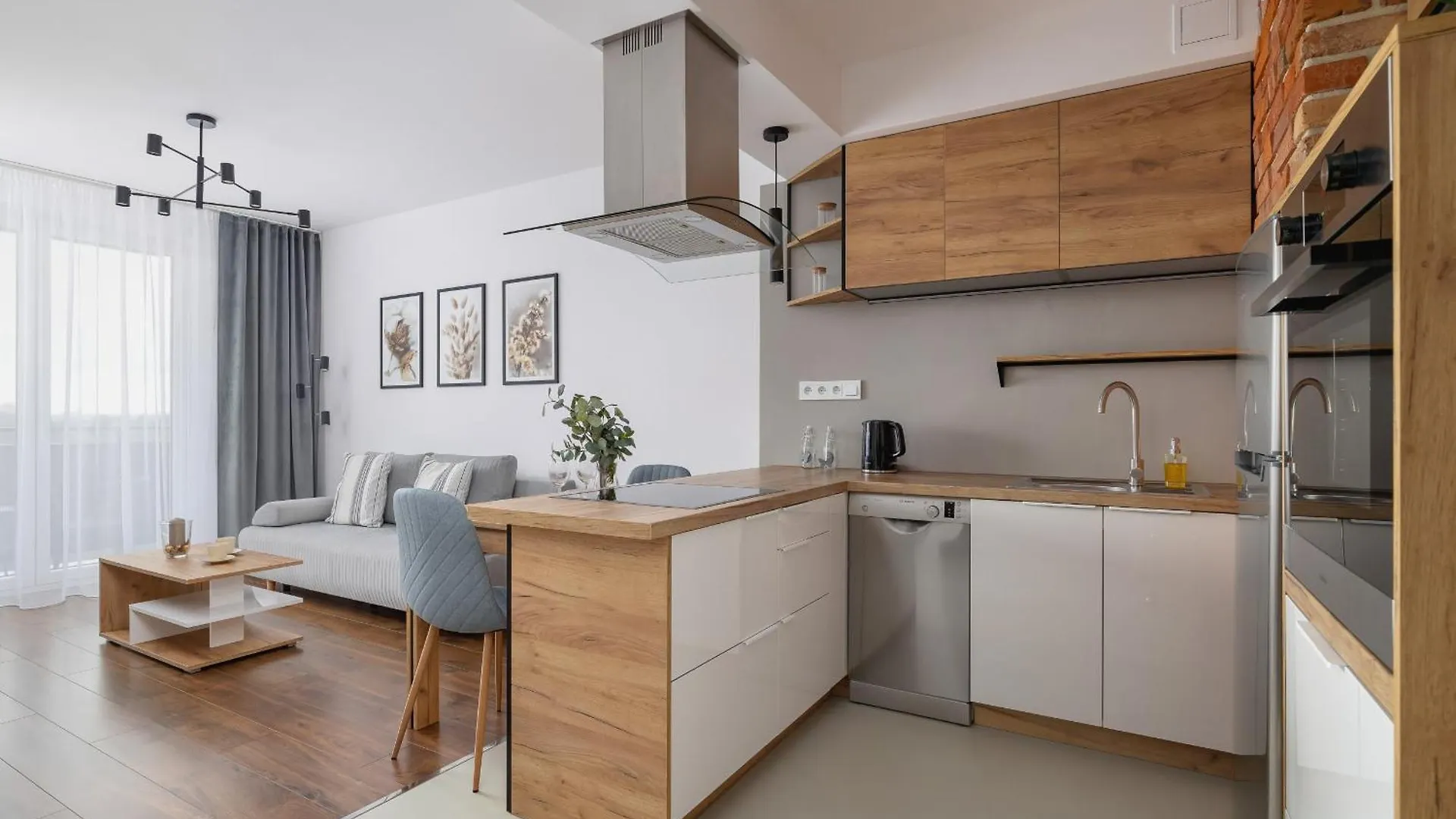Near Expo Cracow Elegant Apartment By Noclegi Renters Krakow Poland
